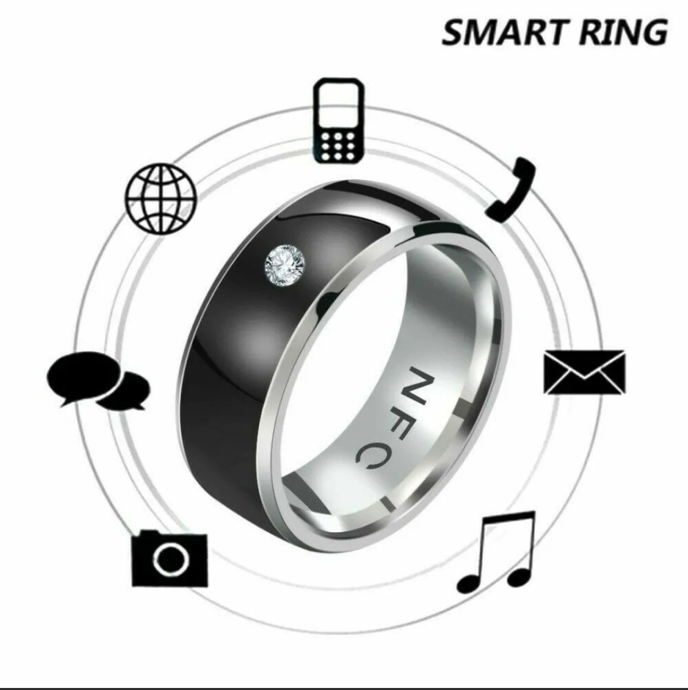 Intelligent Ring New Technology NFC Smart Finger Digital Smart Ring for Android - Picture 5 of 5